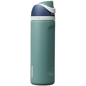 24-Oz Owala FreeSip Stainless Steel Water Bottle (Joshua Tree) $20