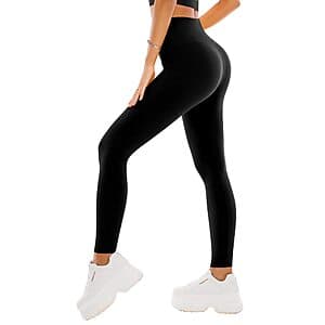 Sinophant Women's High Waisted Leggings (Various) from $3.75