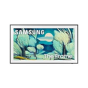 43" Samsung The Frame LS03F 4K QLED Smart TV (2025 Model) $598 & More + Free Shipping w/ Prime