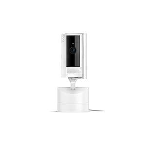 Prime Members: Ring Pan-Tilt Indoor Security Cam w/ 360° Horizontal Pan Coverage $30 + Free S&H