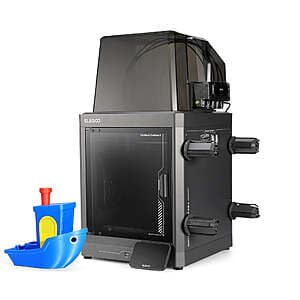 Elegoo Centauri Carbon 2 Multicolor Canvas Combo 3D Printer $399 & More + Free S&H