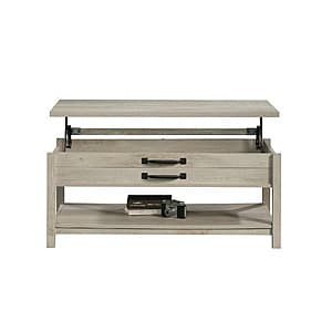 Better Homes & Gardens Modern Farmhouse Lift Top Coffee Table (Rustic White) $90 + Free Shipping
