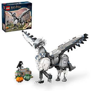 723-Piece LEGO Harry Potter Buckbeak The Hippogriff Building Toy $38 + Free Shipping