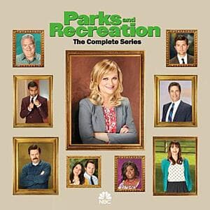 Parks and Recreation: The Complete Series (2009) (Digital HD TV Show) $25