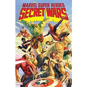 Marvel Super Heroes: Secret Wars Trade Paperback Comic Book (#1-12) $12
