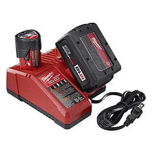 Open Box: Milwaukee M12 & M18 Multi-Voltage Charger $16.95 + Free S&H