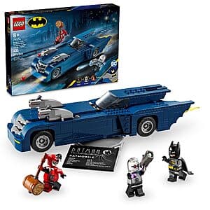 435-Pc LEGO DC Batman with The Batmobile vs. Harley Quinn & Mr. Freeze Set $38.50 + Free Shipping