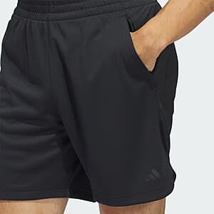 adidas Men's Axis Knit Training Shorts (3 Colors) $13 + Free S&H