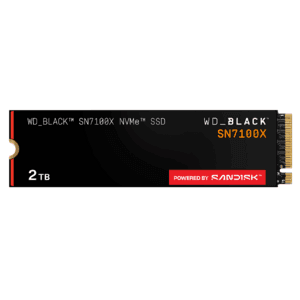 2TB WD_BLACK SN7100X PCIe Gen 4 NVMe M.2 2280 SSD for ROG Xbox Ally (X) & PC $160 + Free Shipping