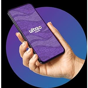 Ultra Mobile Prepaid Plans: 50% Off 12-Month Service: 24GB Plan $162, 12GB Plan $120 & More (Valid for New Customers Only)
