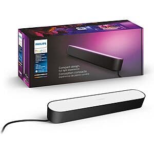 Philips Hue Smart Play Light Bar Extension (White & Color Ambiance) $48 + Free Shipping