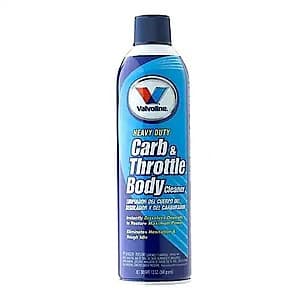 Select Stores: 13-Oz Valvoline Heavy Duty Carb & Throttle Body Cleaner $2.05 + Free Pickup