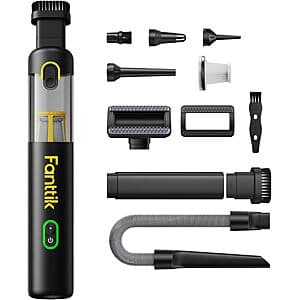 Fanttik Slim V8 Apex 4-in-1 Cordless Car Vacuum (4 Colors) $52 + Free S&H