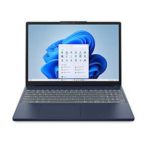 Lenovo IdeaPad Slim 3 Laptop: Ryzen 7, 15" 1200p IPS, 16GB DDR5, 512GB SSD $599 + Free S&H