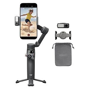 DJI Osmo Mobile 7P Smartphone 3-Axis Gimbal Stabilizer $99 + Free S&H