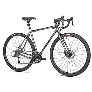 Giordano 700C Trieste Gravel Bike (Grey, Small 5'4" - 5'8") $118.80 + Free Shipping