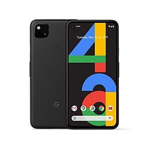 Google Pixel 4a Smartphone Battery Performance Replacement Program Check for Eligibility (Valid thru 1/8/2026)