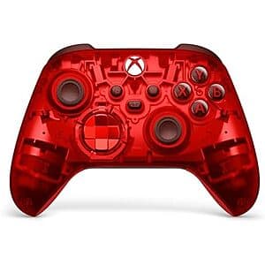 Xbox Wireless Gaming Controller (Pulse Cipher Red Special Edition) $55 + Free Shipping