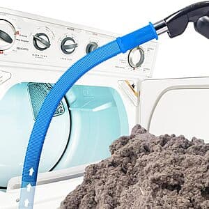 Prime Members: Sealegend Dryer Vent Cleaner Kit w/ Vacuum Hose Attachment $6.95 + Free S&H