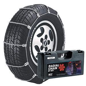 2-Pack Security Chain Company Radial Snow Tire Traction Chain (Size SC1034) $14.30