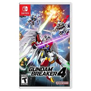 Gundam Breaker 4 Launch Edition (Nintendo Switch) $30