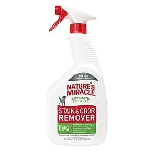 32-Oz Nature’s Miracle Dog Stain and Odor Remover $6.65 w/ Subscribe & Save