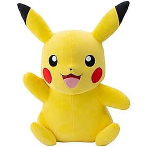 24" Pokémon Pikachu Plush $20
