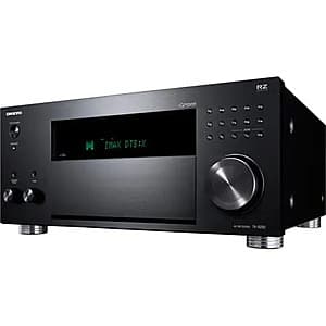 Onkyo TX-RZ50 9.2-Channel 8K/4K Network AV Receiver $899 + Free Shipping