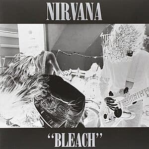 Nirvana: Bleach (Vinyl LP Remastered Album w/ AutoRip MP3) $17