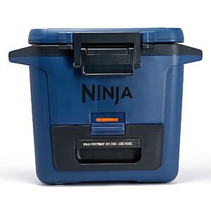 New QVC Customers: 30-Qt Ninja FrostVault Hard Cooler w/ Dry Zone (2 colors) $135 + Free S&H