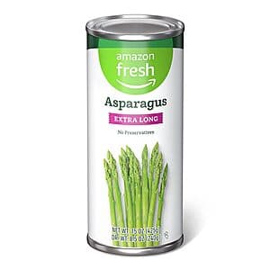 15-Oz Amazon Fresh Extra Long Asparagus $1.25