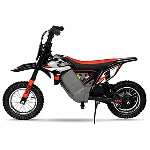 Hyper HPR350 Dirt Bike 24-Volt Electric Motorcycle for Kids' (Red/Black) $125 + Free Store Pickup