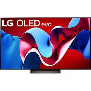 LG OLEDC4PUA C4 4K Smart OLED evo TV (2024): 75" $1749, 65" $1199 + Free Shipping
