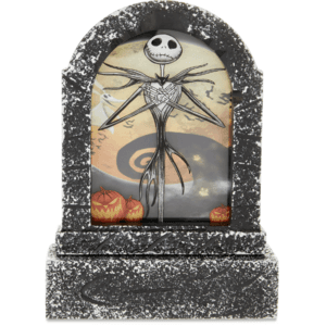 Disney's The Nightmare Before Christmas Jack Skellington LED Tombstone $3.70