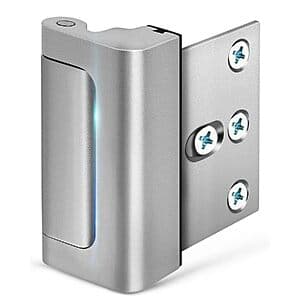 EVERPLUS Home Door Reinforcement Lock (Silver) $6.50