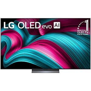 77" LG C5 OLED evo AI 4K UHD 120Hz HDR Smart TV (2025) $1697 + Free Shipping