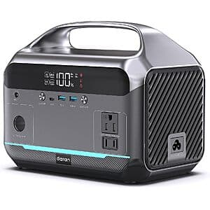 Daran NEOK2 288Wh 600W LiFePO4 Portable Battery Powered Station $130 + Free S&H
