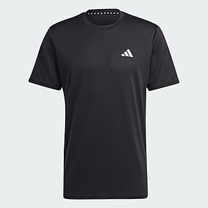 adidas Men's Train Essentials Training Tee (Various Colors) from $5.60 + Free Shipping