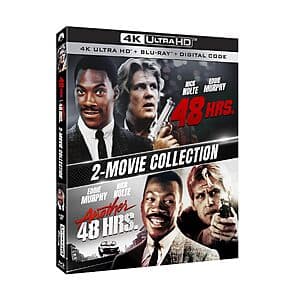 48 Hrs / Another 48 Hrs 2-Movie Collection (4K UHD Blu-ray) $13