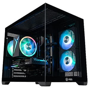 ABS Flux II Aqua Gaming PC: i5-14400F, Arc B580 12GB, 32GB DDR5, 1TB SSD, 650W PSU $799 + Free S&H
