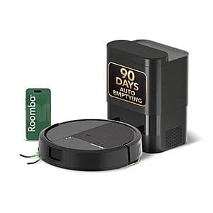 Prime Members: iRobot Roomba 115X Combo Robot Vacuum & Mop w/ AutoEmpty Dock $200 + Free S&H