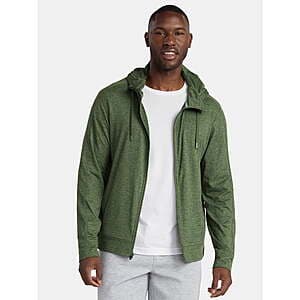 Athletic Works Men's ButterCore Soft Full Zip Hoodie (various colors) from $5.45