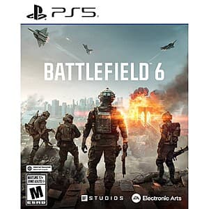 Battlefield 6 (PS5 or Xbox Series X) $40 + Free Shipping