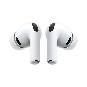 Open Box: Apple AirPods Pro 3 Wireless Active Noise Cancelling Earbuds $144 + Free S&H