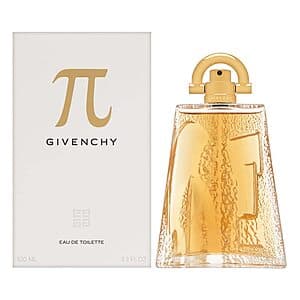 3.3 fl. oz. Givenchy Pi Men's Eau De Toilette Spray $36.85 + Free S&H