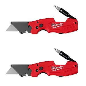 Milwaukee Fastback 6-in-1 Folding Utility Knives: 10 for $70, 6 for $50 or 2 for $20 + Free Shipping