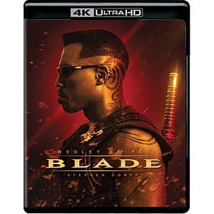 Blade (4K Ultra HD + Blu-ray) $13 + Free Shipping