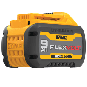 DeWALT FLEXVOLT 20V/60V MAX 9.0 Ah Battery (DCB609) $129 + Free S&H Orders $150+