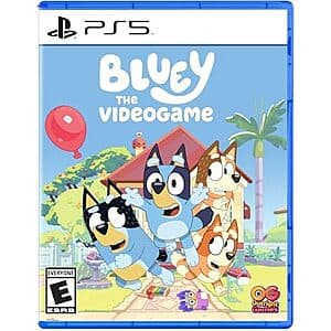 Bluey: The Videogame (PlayStation 5) $10