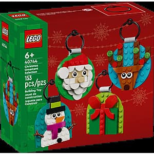 153-Piece LEGO Christmas Ornament Selection $9.10 + Free Shipping on $35+